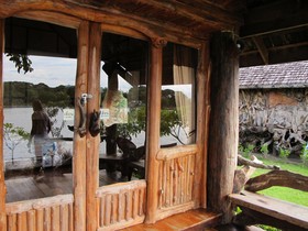 Cave Cliff Tarzan River Kwai Resort