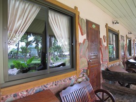 Cave Cliff Tarzan River Kwai Resort
