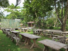 Cave Cliff Tarzan River Kwai Resort
