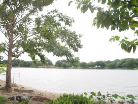 Cave Cliff Tarzan River Kwai Resort