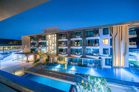 Sand Dunes Chaolao Beach Resort