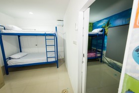 Cancun Beach Hostel