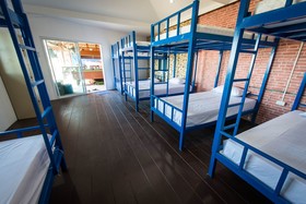 Cancun Beach Hostel