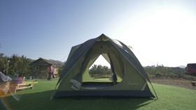 Ozone Tented Camp See The Star