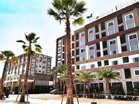 The Contrast i Hotel