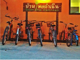Baan Thai Damnoen Canal House Resort