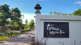 Terrua Main Ten Villa Garden