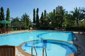 The Oriental Tropical Beach at VIP Resort