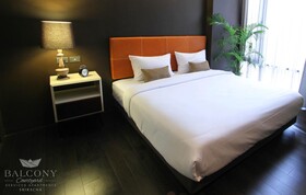 Balcony Courtyard Si Racha Hotel & Serviced Apartments