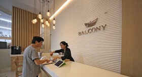 Balcony Courtyard Si Racha Hotel & Serviced Apartments