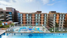 Balcony Courtyard Si Racha Hotel & Serviced Apartments