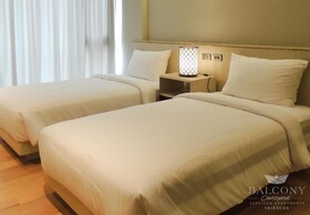 Balcony Courtyard Si Racha Hotel & Serviced Apartments