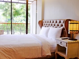 Balcony Courtyard Si Racha Hotel & Serviced Apartments