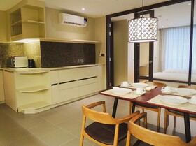 Balcony Courtyard Si Racha Hotel & Serviced Apartments