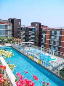 Balcony Courtyard Si Racha Hotel & Serviced Apartments
