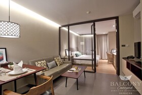 Balcony Courtyard Si Racha Hotel & Serviced Apartments