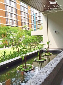 Balcony Courtyard Si Racha Hotel & Serviced Apartments