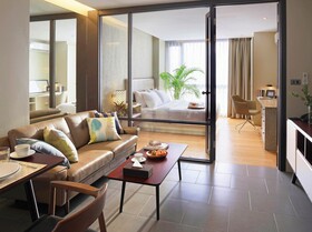 Balcony Courtyard Si Racha Hotel & Serviced Apartments
