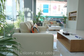 Balcony Courtyard Si Racha Hotel & Serviced Apartments