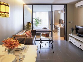 Balcony Courtyard Si Racha Hotel & Serviced Apartments