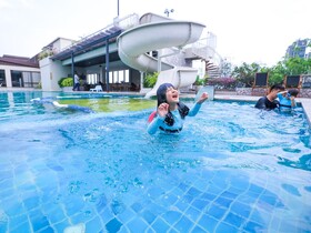 Balcony Courtyard Si Racha Hotel & Serviced Apartments