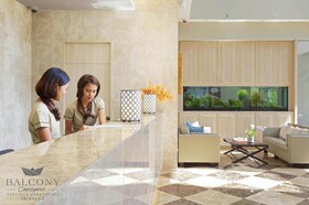 Balcony Courtyard Si Racha Hotel & Serviced Apartments