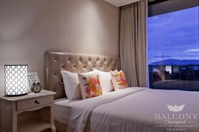 Balcony Courtyard Si Racha Hotel & Serviced Apartments
