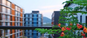 Balcony Courtyard Si Racha Hotel & Serviced Apartments