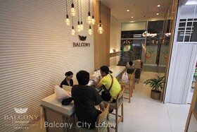 Balcony Courtyard Si Racha Hotel & Serviced Apartments