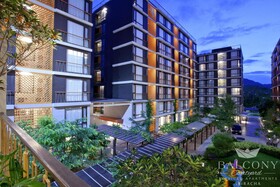 Balcony Courtyard Si Racha Hotel & Serviced Apartments