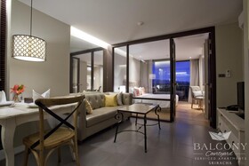 Balcony Courtyard Si Racha Hotel & Serviced Apartments