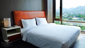 Balcony Courtyard Si Racha Hotel & Serviced Apartments