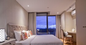 Balcony Courtyard Si Racha Hotel & Serviced Apartments