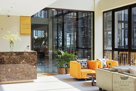 Balcony Courtyard Si Racha Hotel & Serviced Apartments