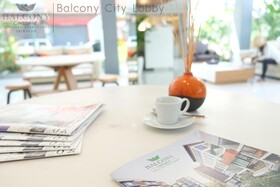Balcony Courtyard Si Racha Hotel & Serviced Apartments