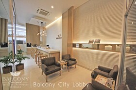 Balcony Courtyard Si Racha Hotel & Serviced Apartments