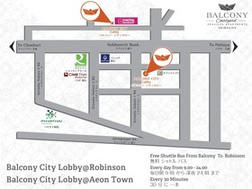 Balcony Courtyard Si Racha Hotel & Serviced Apartments