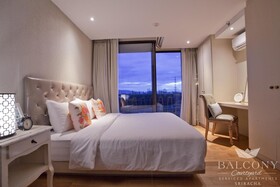 Balcony Courtyard Si Racha Hotel & Serviced Apartments