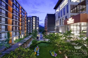 Balcony Courtyard Si Racha Hotel & Serviced Apartments