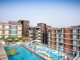 Balcony Courtyard Si Racha Hotel & Serviced Apartments
