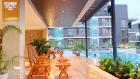 Balcony Courtyard Si Racha Hotel & Serviced Apartments