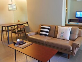 Balcony Courtyard Si Racha Hotel & Serviced Apartments