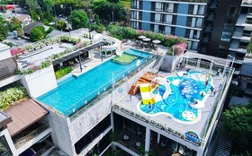 Balcony Courtyard Si Racha Hotel & Serviced Apartments