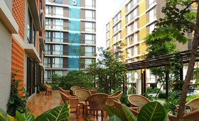 Balcony Courtyard Si Racha Hotel & Serviced Apartments