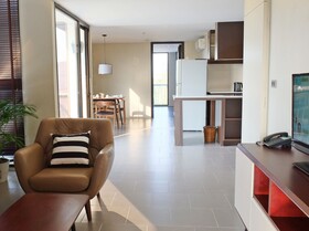 Balcony Courtyard Si Racha Hotel & Serviced Apartments