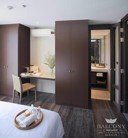 Balcony Courtyard Si Racha Hotel & Serviced Apartments