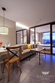Balcony Courtyard Si Racha Hotel & Serviced Apartments