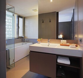 Balcony Courtyard Si Racha Hotel & Serviced Apartments