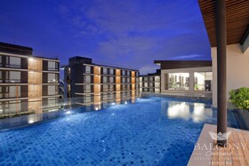 Balcony Courtyard Si Racha Hotel & Serviced Apartments