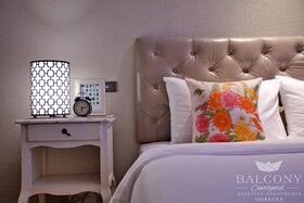 Balcony Courtyard Si Racha Hotel & Serviced Apartments